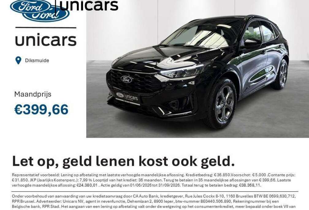 Ford 2.5i PHEV Aut. 178kW ST-Line