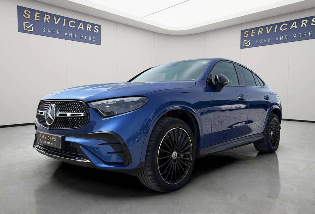 Mercedes-Benz @ SERVICARS FLEURUS - GLC Coupé 300 de 4-Matic PHEV AMG Line Facelift - 12 Mois de garantie- 12