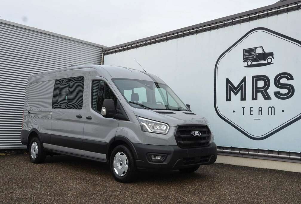 Ford -Dubbelcab-L3H2-Automaat- Camera- Nieuw- 37990+BTW