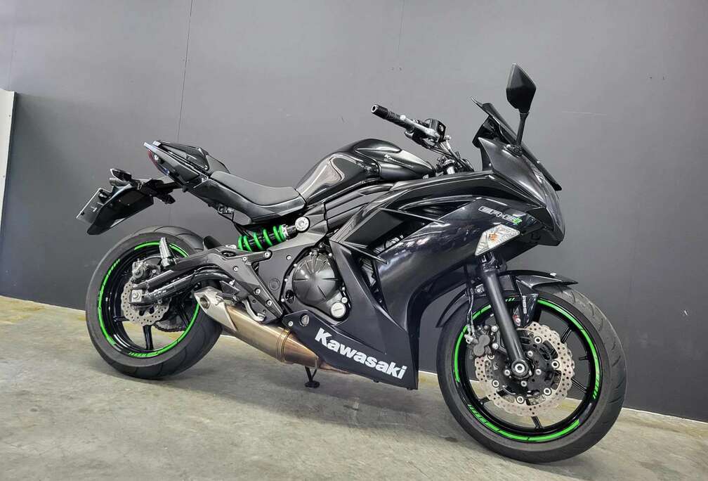 ER-6f strakke sporttouring van Kawasaki