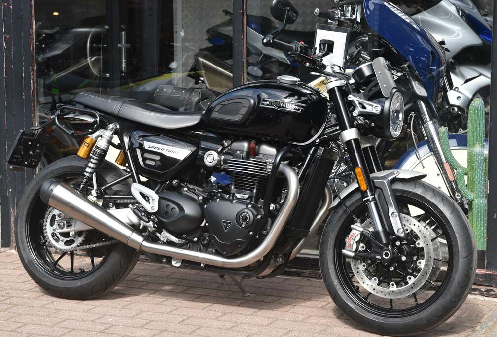 Triumph ***MOTO VERTE***