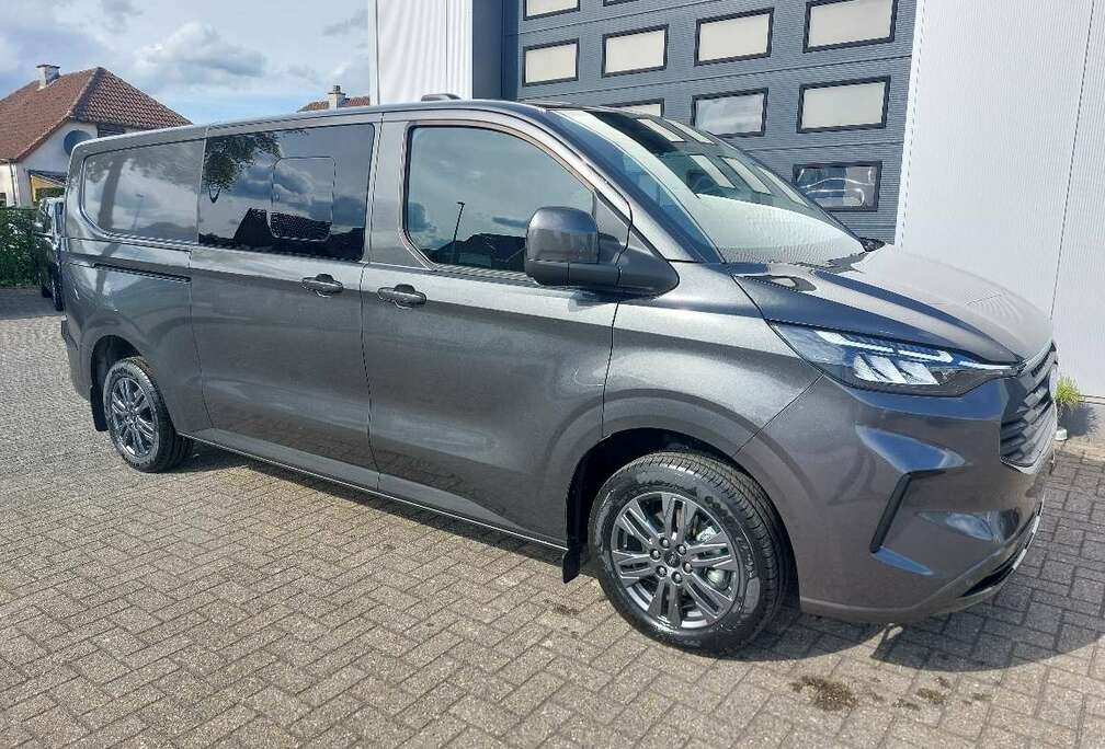 Ford NIEUW 0km 5en6pl limited 5j waarborg 38430 ex btw adapt cruise, BLIS, 2 schuifdeur, 17\