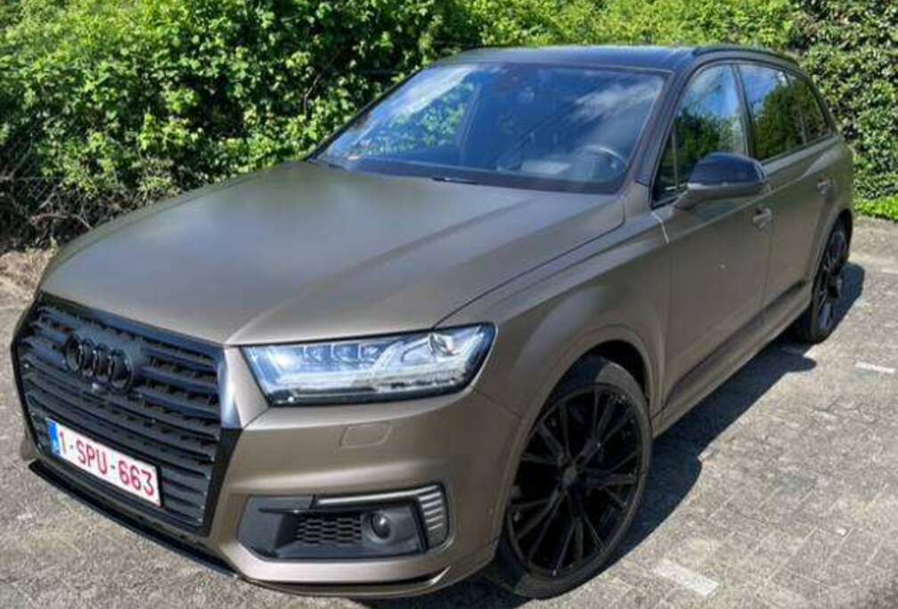 Audi Q7 e-tron 3.0 TDi V6 Quattro e-tron Tiptronic (275 kW)