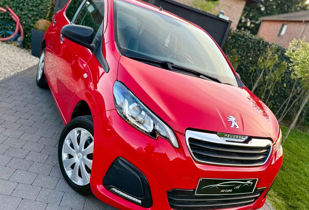 Peugeot 1.0i* 48.000 KM * 5P * CAR PASS * MOTEUR TOYOTA !!!