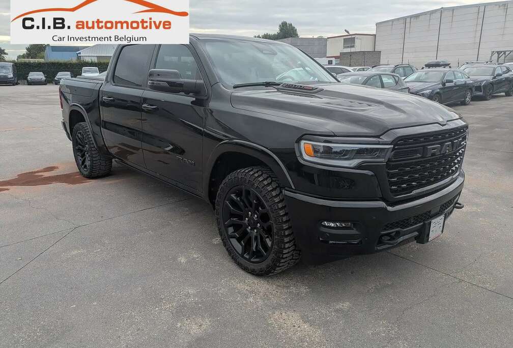Dodge Limited 3.0 HO Night /€64.990 netto / RamBox / FULL OPTION / ...