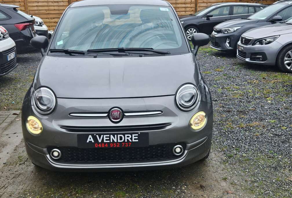 Fiat 500 1.0i MHEV