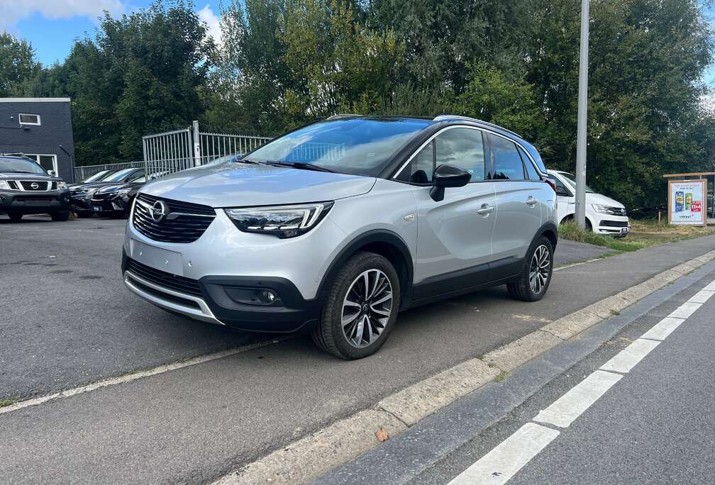 Opel 1.2 Turbo Ultimate Start/Stop FULL TOIT PANO GPS CAMÉRA CARPLAY CRÉDIT 100% GARANTIE