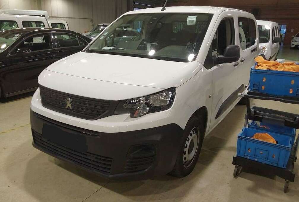 Peugeot 1.5 BHDI L2 HEAVY PRO /AC / CAPT AR/  BLTHT / 280 € X 60 /M