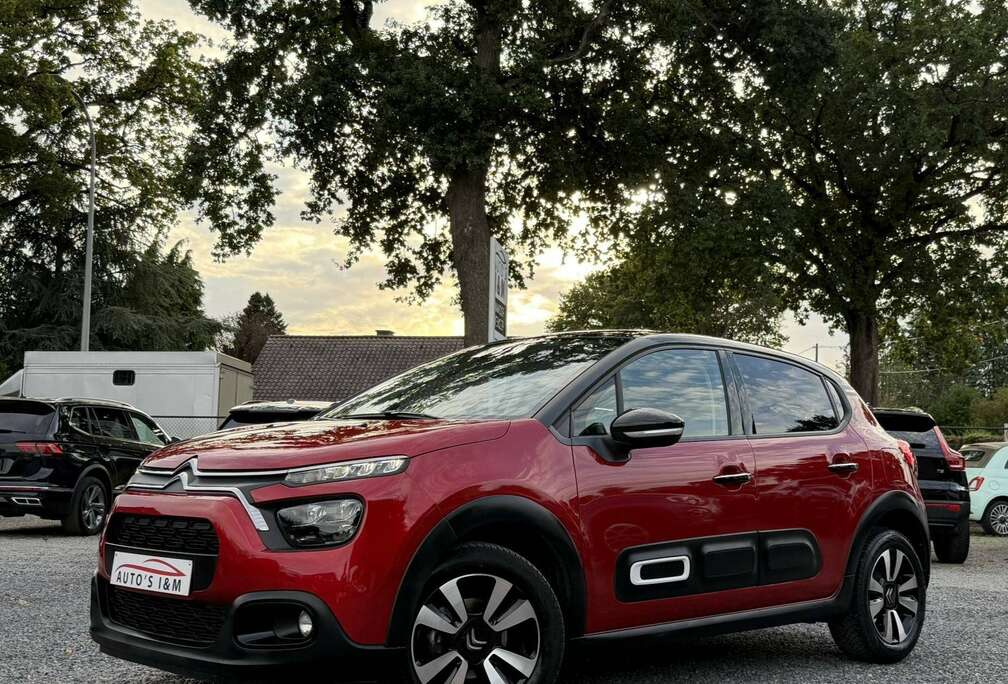 Citroen 1.2i Benzine 2023 Camera Carplay Lijnass. Garantie!