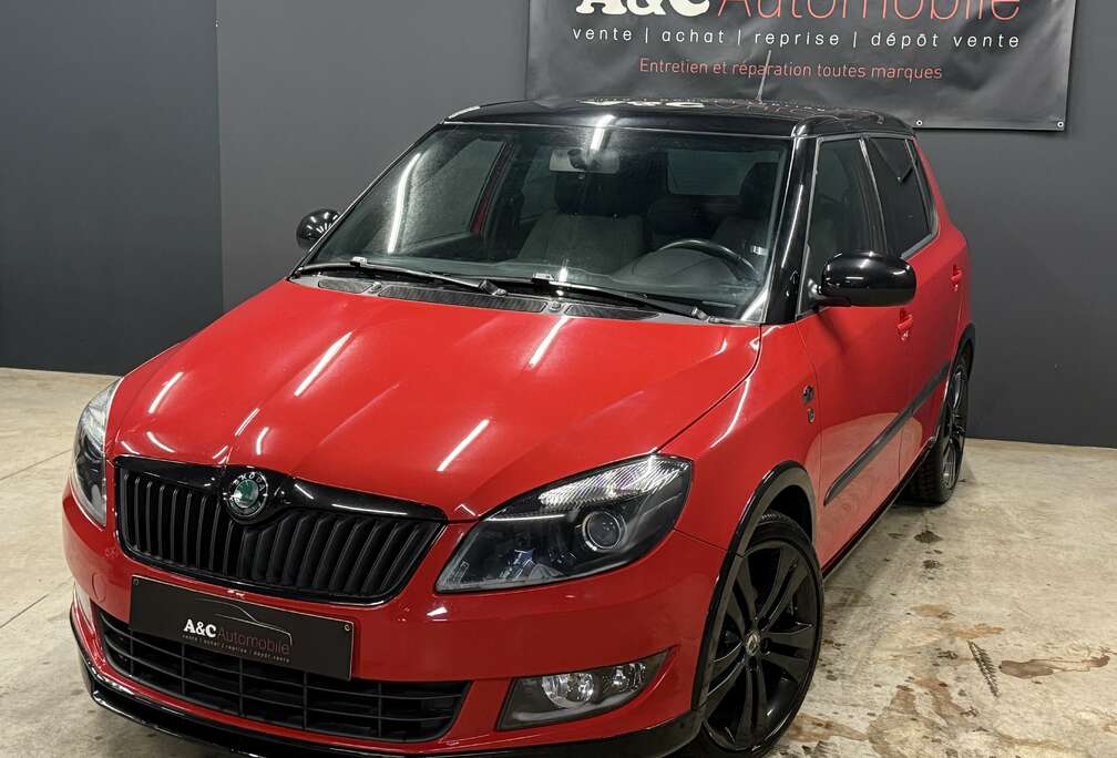 Skoda Fabia 1.2 TSI Monte Carlo
