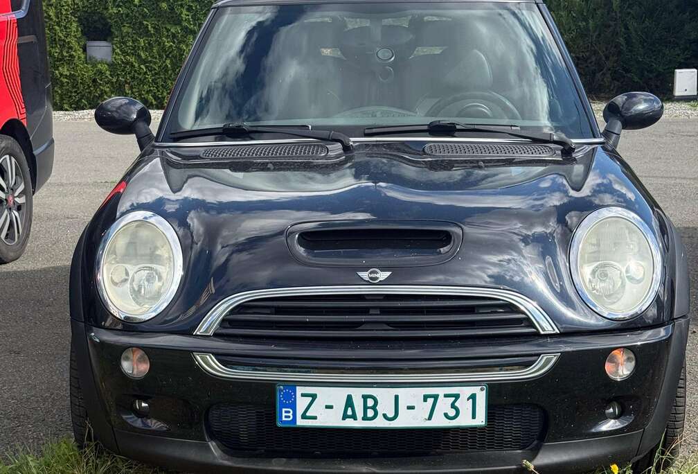 MINI Mini Cabriolet 1.6i 16v Cooper S