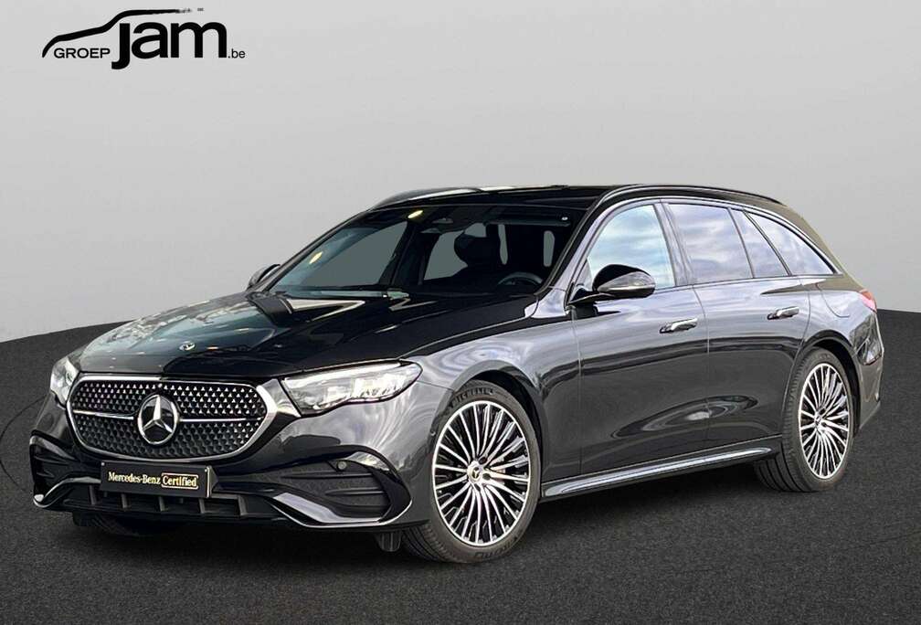 Mercedes-Benz Estate e T Amg