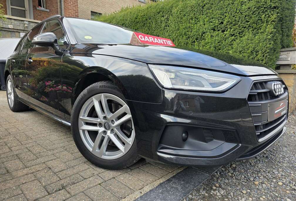 Audi /BREAK/EURO6/35 TDi/CUIR/AUTOMAAT/GARANTIE