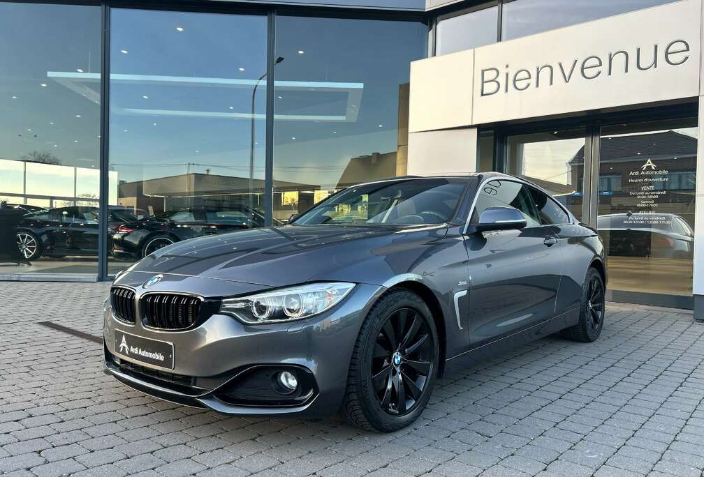 BMW Coupé *GARANTIE*PACK SPORT*CUIR*GPS*BLUETOOTH*