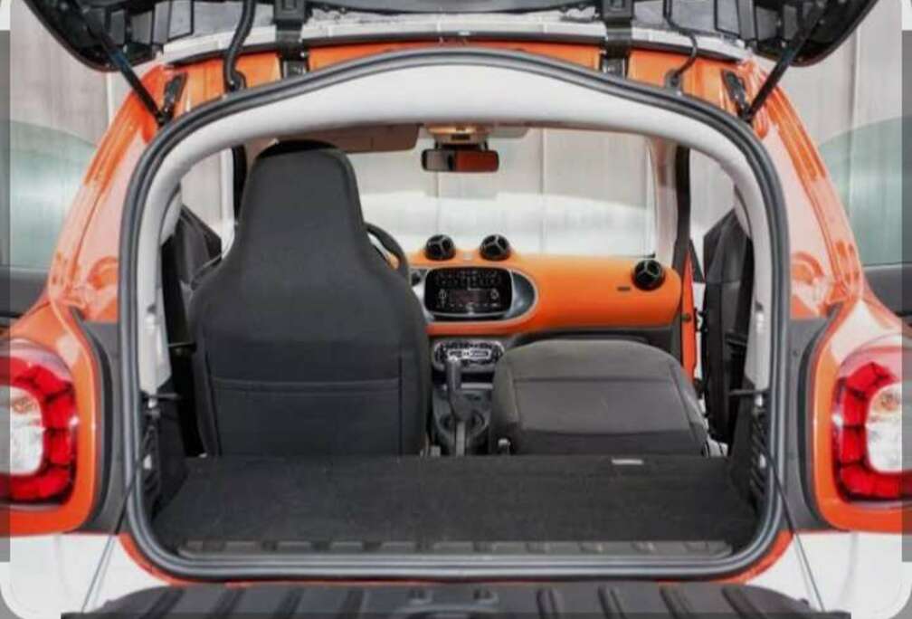 Smart Fortwo coupé 1.0i Passion