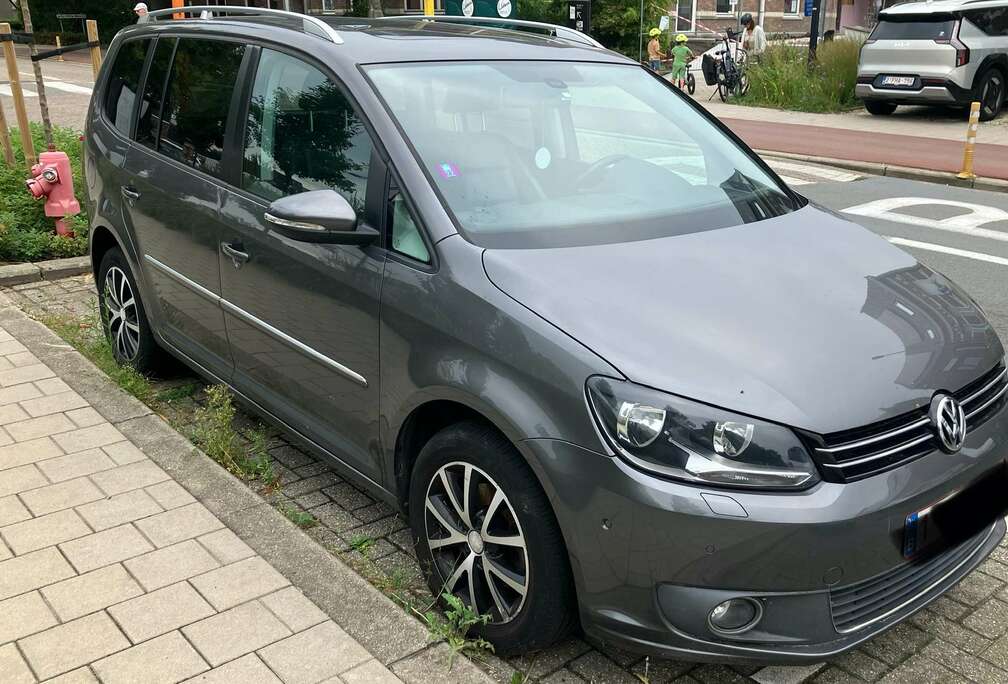 Volkswagen Touran 1.6 TDI DPF BlueMotion Technology Highline