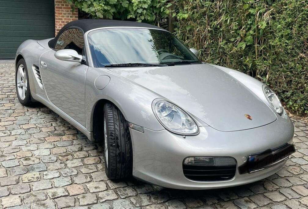 Porsche Boxster Tiptronic S