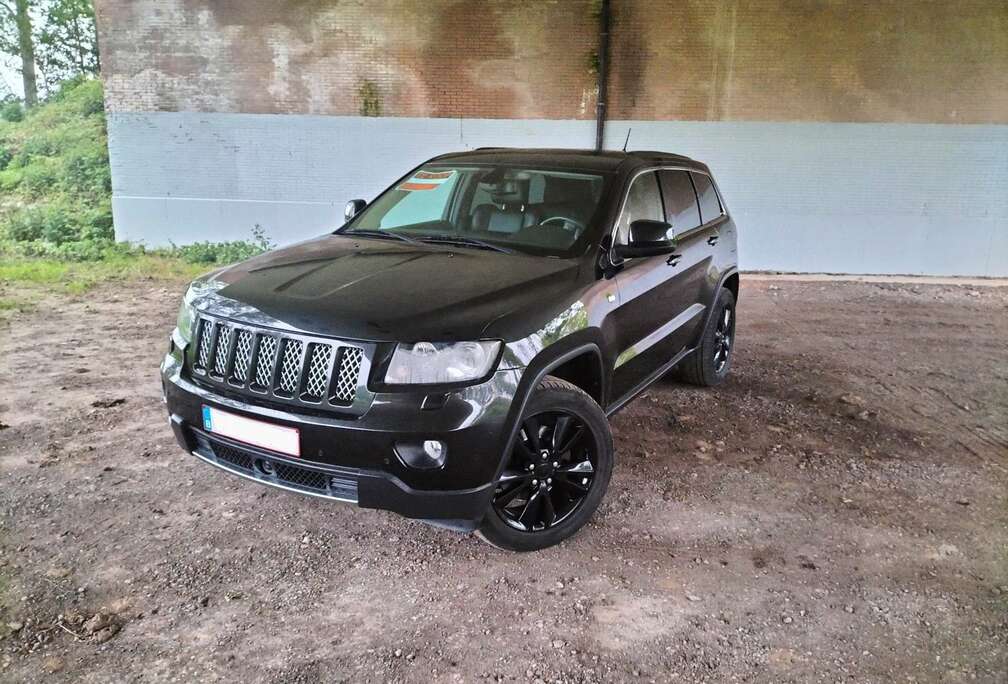 Jeep 3.0I CRD Limited