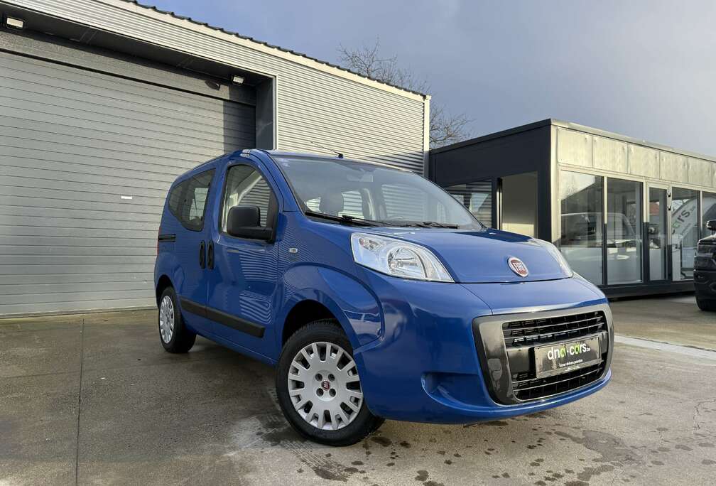 Fiat Qubo CNG 1.4i Natural Power / 86 500km / Benzine