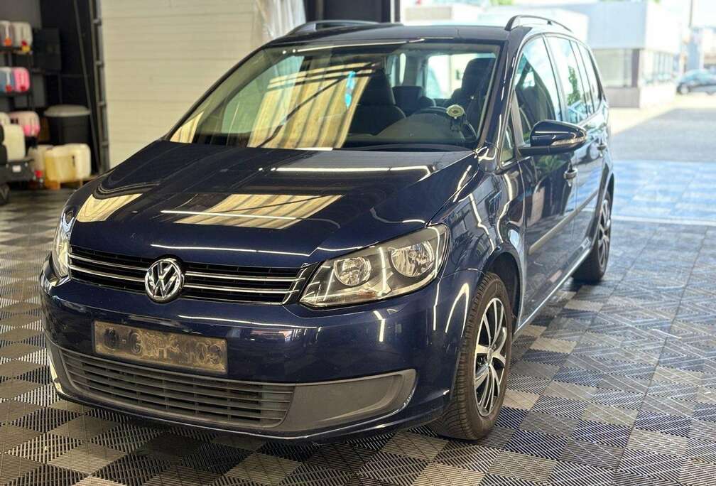 Volkswagen 1.4 TSI AUTOMAAT GEKEURD 7-zitplaatsen bj. 2014