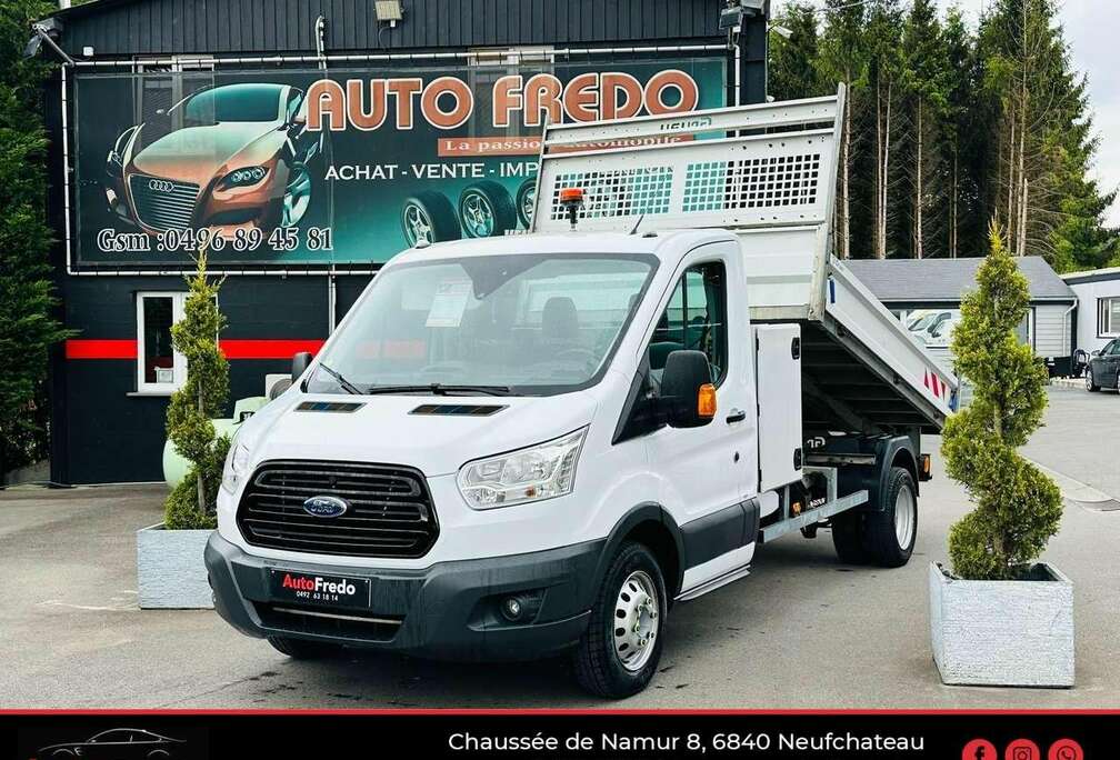 Ford 2.0 170 cv * benne basculante * tva * Dispo