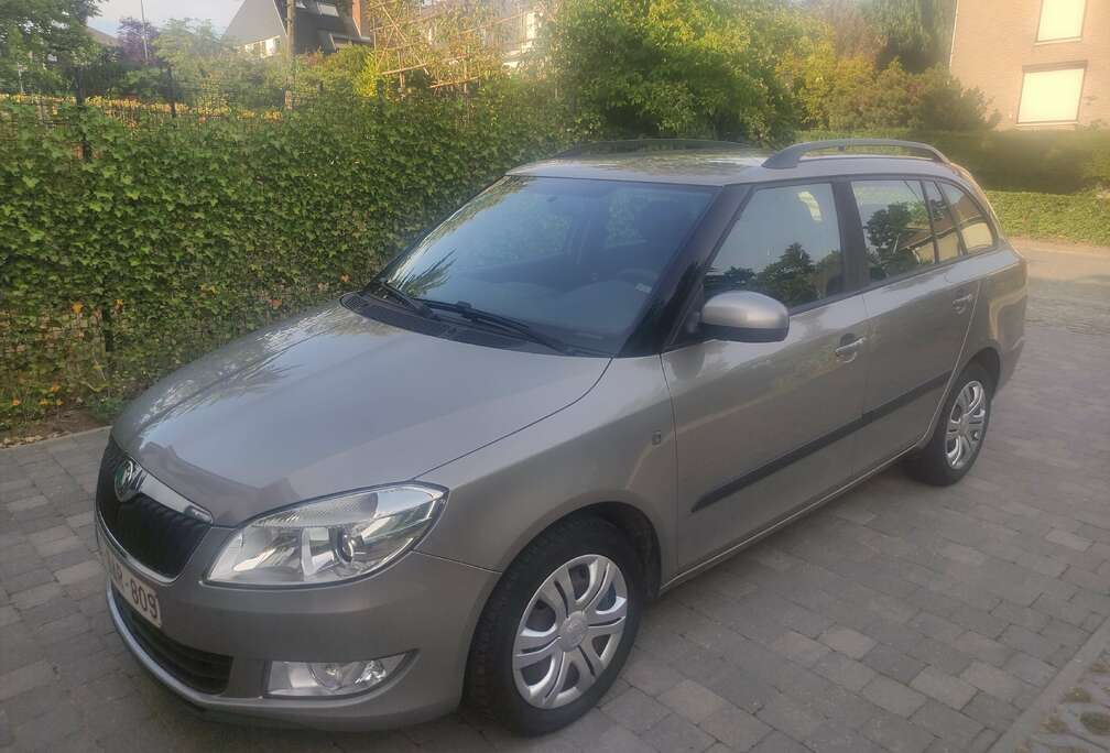 Skoda Fabia SW 1.2 CR TDi Ambiente DPF