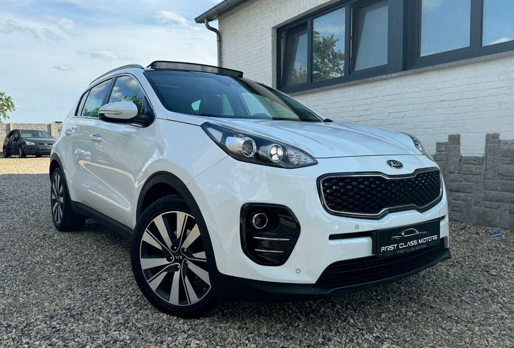 Kia 1.7 CRDi 2WD *AUTO*PANO*CAMERA*CUIR*CARPLAY*CRUISE