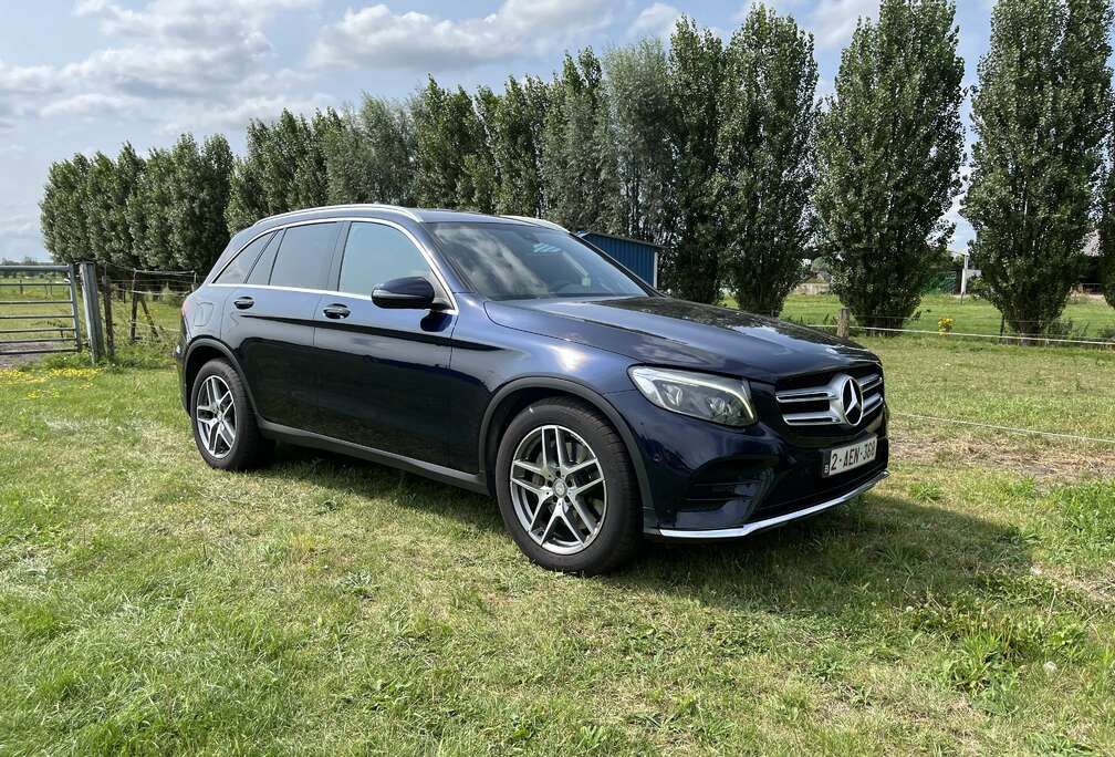 Mercedes-Benz d 4Matic 9G-TRONIC AMG Line