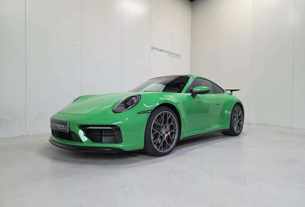 Porsche 3.0 Carrera 4S Autom. - Python Green - 13 500 K...