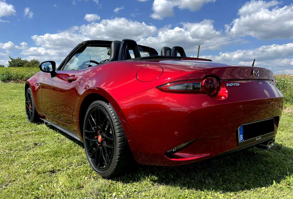 Mazda MX-5 SKYACTIV-G 132 SKYCRUISE