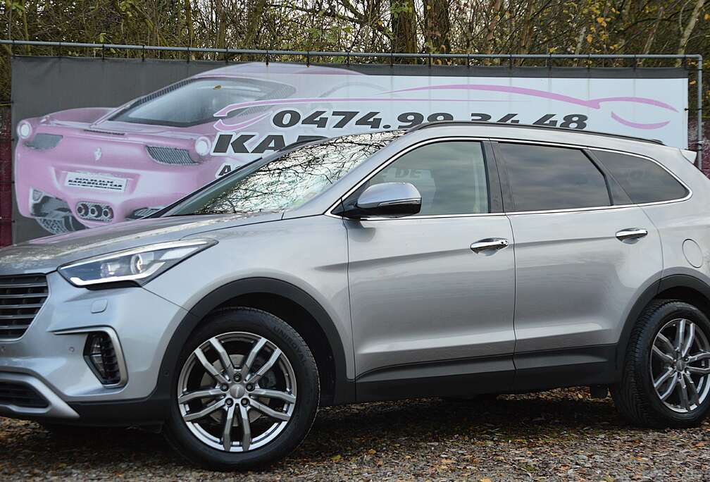 Hyundai 2.2CRDi 4WD Executive BOITE AUT 7PL FULL 43.898KM