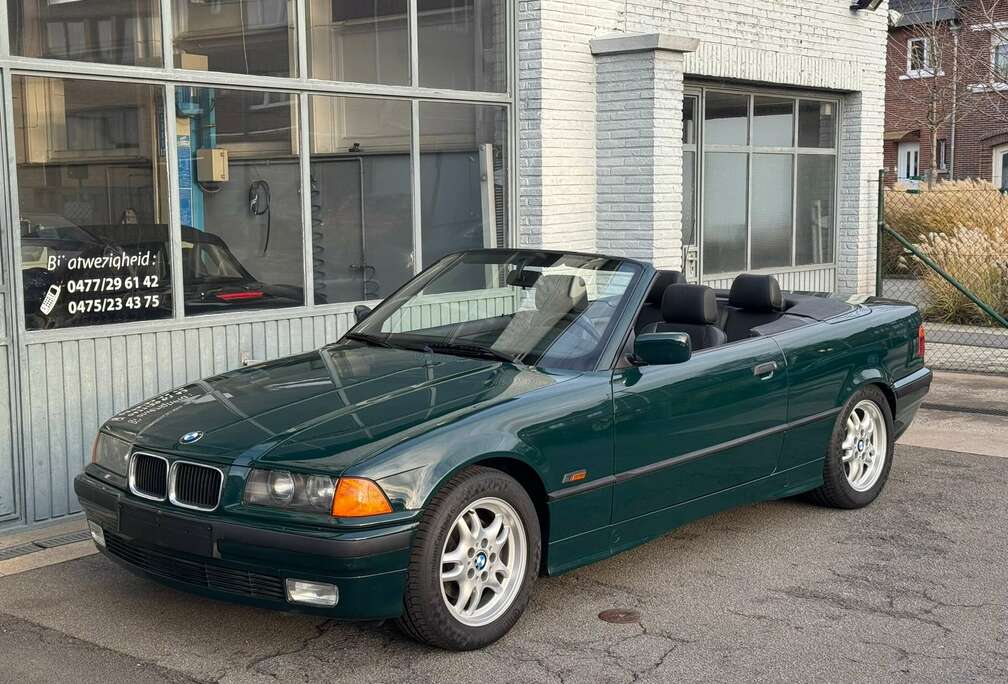 BMW 2x 320i Cabriolet E36 Bte autom. Oldtimer