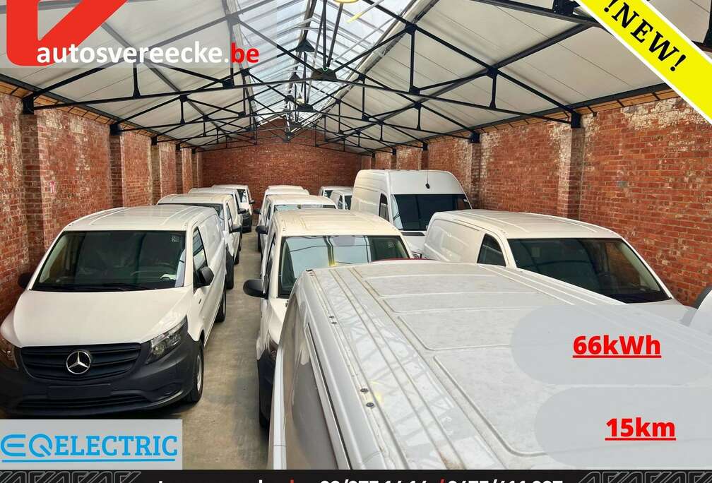 Mercedes-Benz eVito 66kWh Stuntactie -50% BEPERKT AANBOD