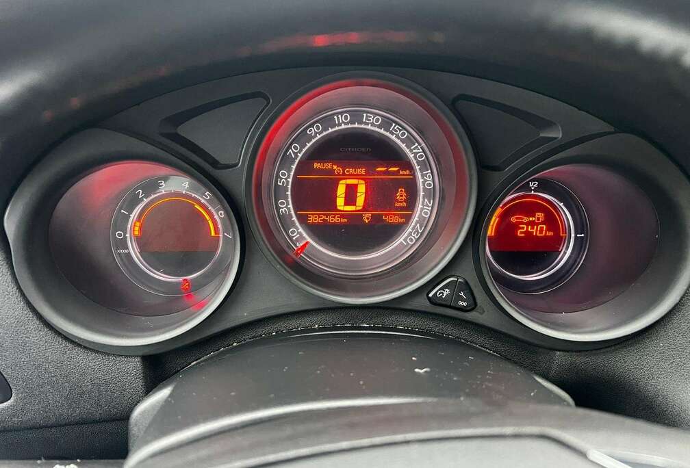 Citroen C4 1.6 HDi Exclusive FAP