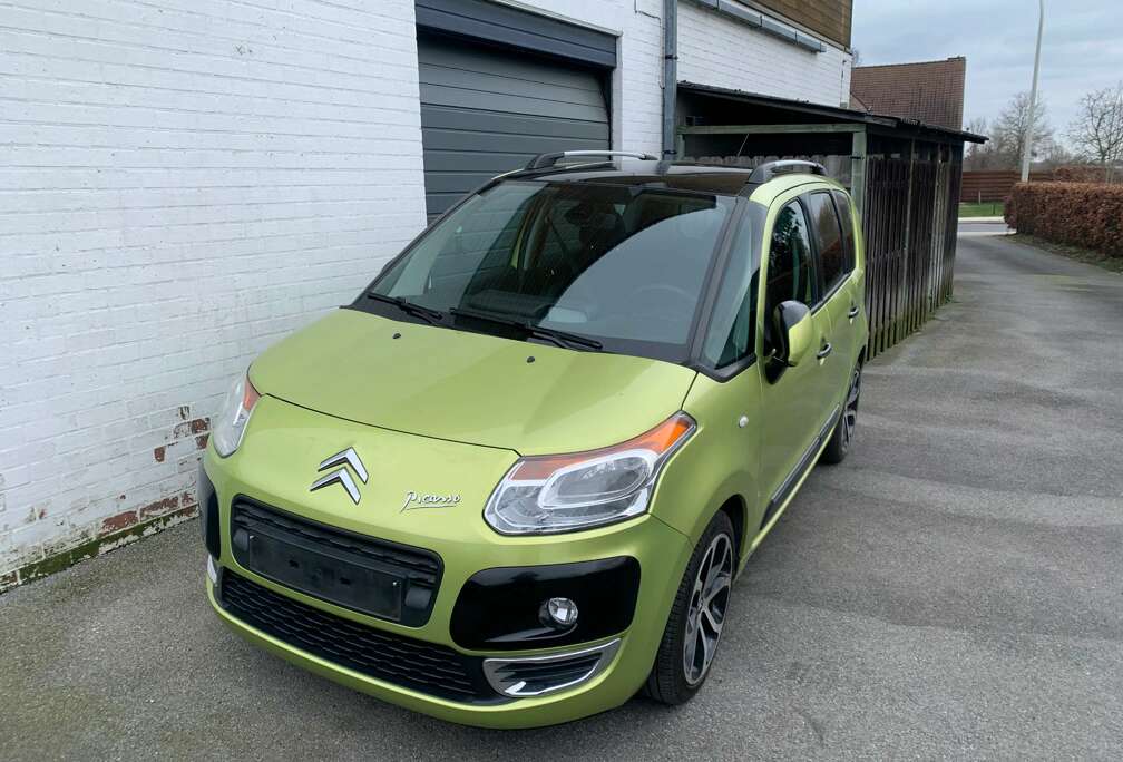 Citroen C3 Picasso 1.6 HDi Exclusive