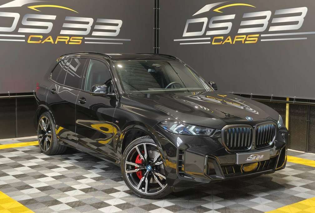 BMW 50e xDrive 489pk M-pack/22\