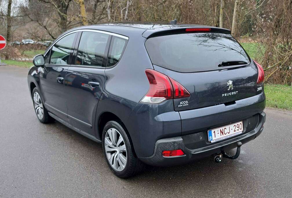 Peugeot 3008+1.6+HDi+Style