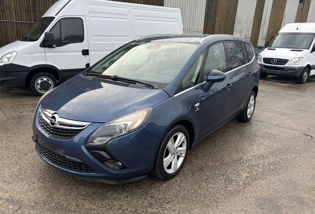 Opel Zafira Tourer 1.6 CNG Turbo ecoFLEX *7PLTS*