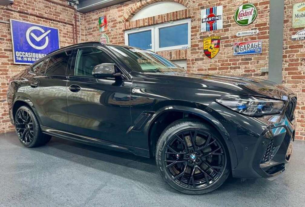 BMW X6M Compétition 4.4 626cv Auto xDrive
