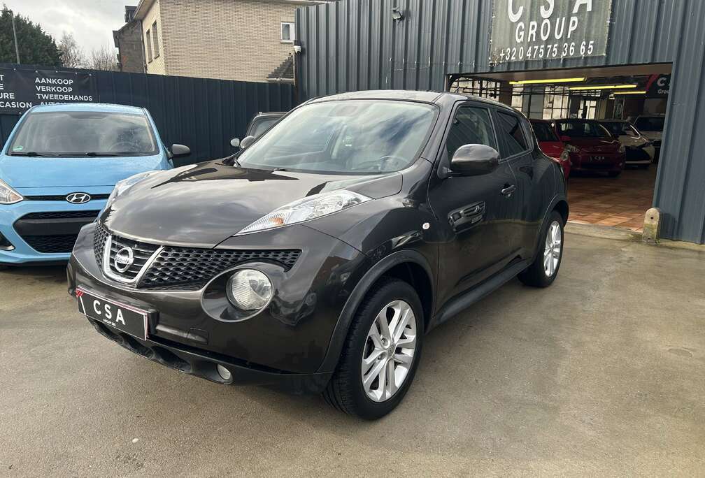 Nissan Juke 1.6i 2WD Acenta Connect Sport Pack