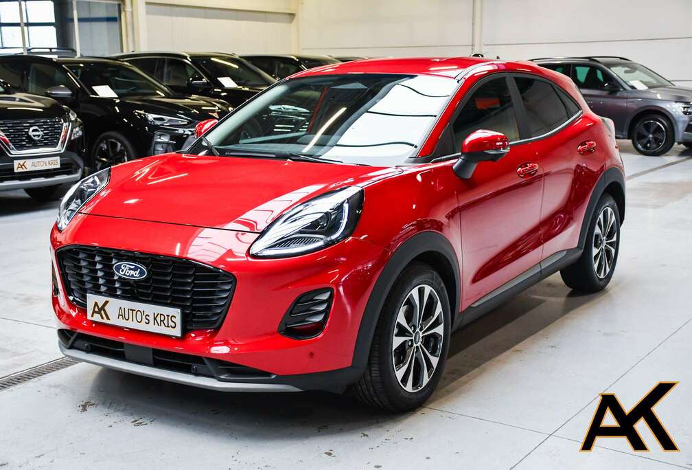 Ford Puma 1.0 EcoBoost mHEV Titanium - NAVI / CAMERA