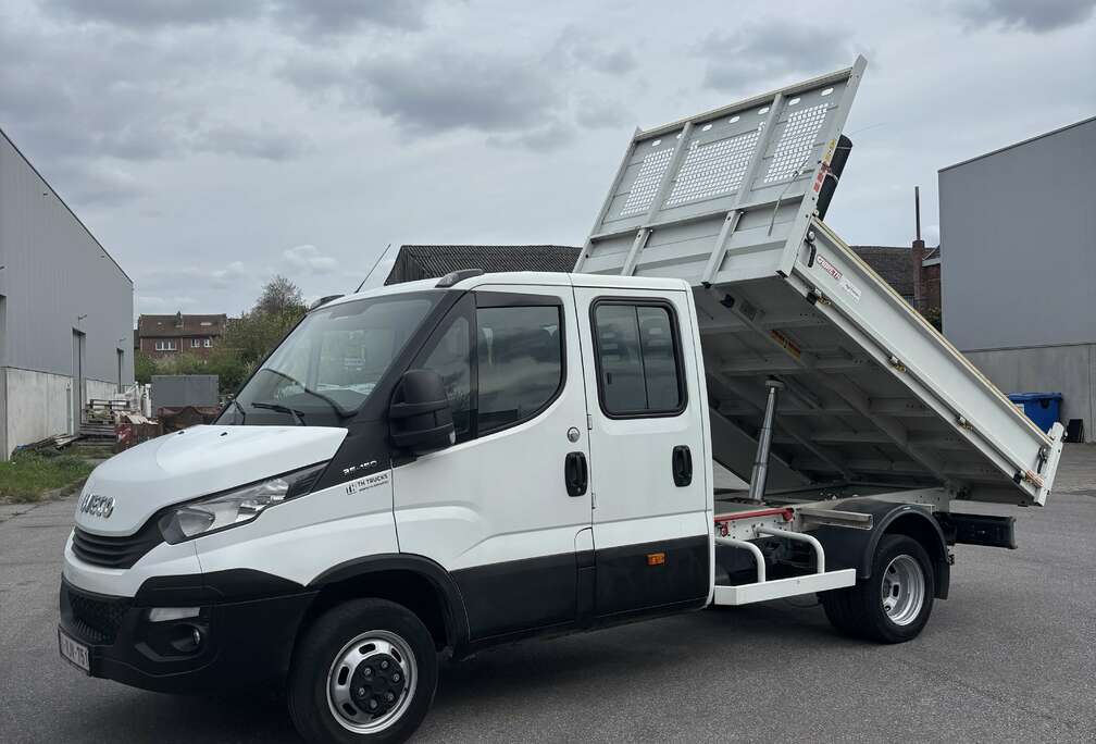Iveco 1 Propiétaire + benne Basculant