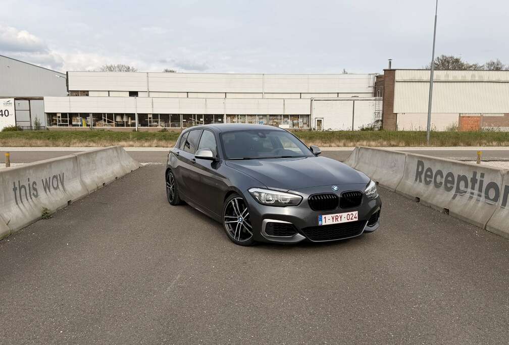 BMW M140iAS OPF (EU6d-TEMP)