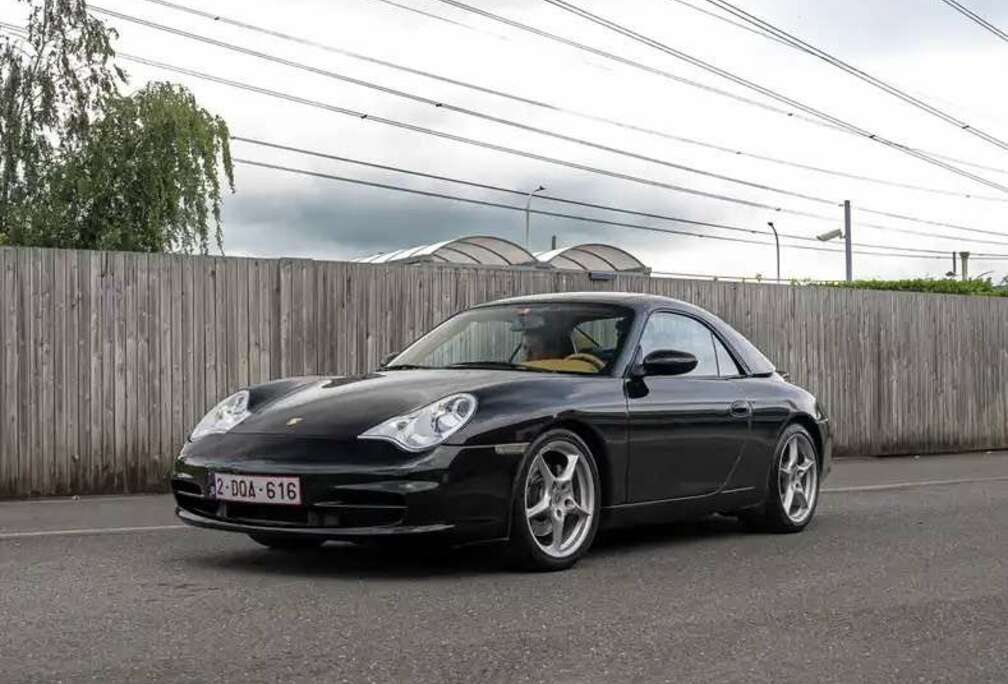 Porsche 911 Carrera 4 Cabrio - 15k Renovatie werken