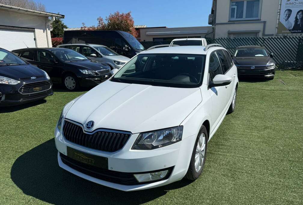 Skoda SW 1.6 CR TDi Style DSGGPSBLEUTOOTHEURO6 B