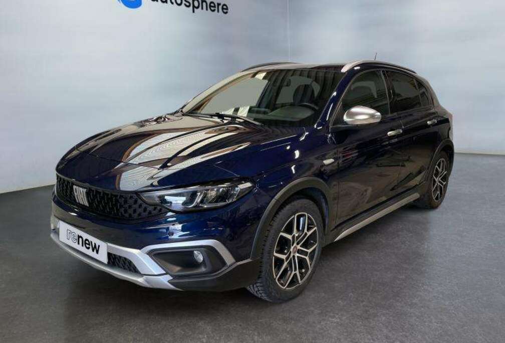 Fiat Cross*GPS*Caméra*Carplay*Attelage*Clim auto