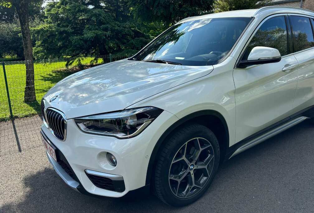 BMW X1 1.5i sDrive18 OPF (EU6d-TEMP)