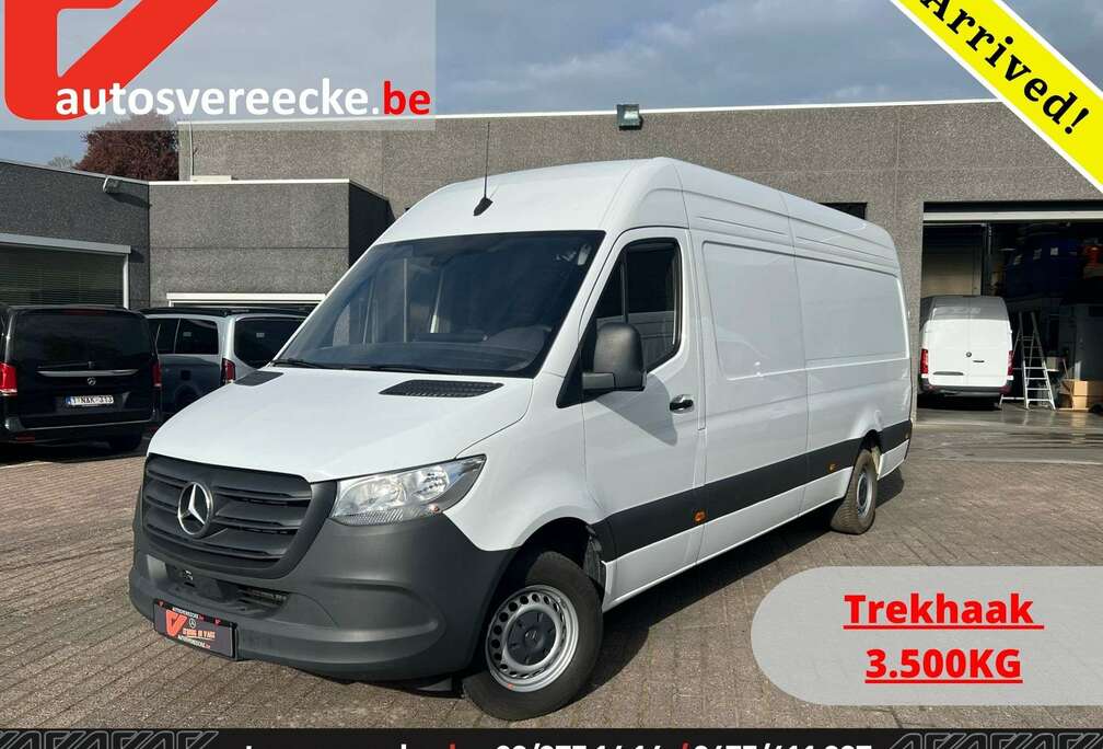 Mercedes-Benz 315 L3H2 (35.500€ex) MBUX 3.500KG TREKHAAK
