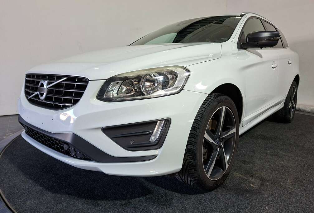 Volvo XC60 2.0 R-Design ] Automaat ] Leder ] Camera ] Navi ]