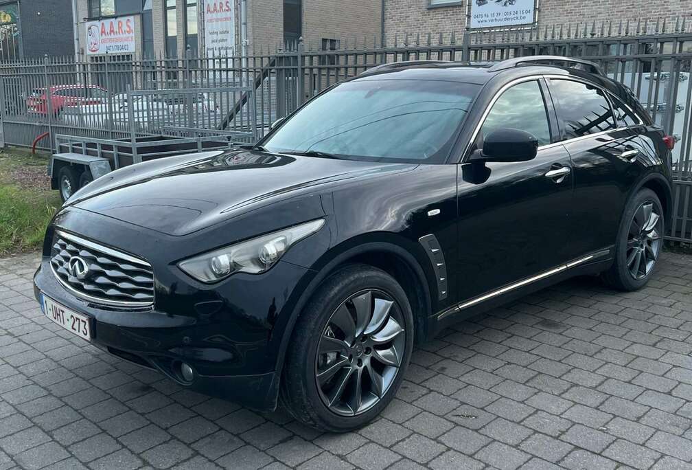 Infiniti FX37 Limited Edition LICHTEVRACHT Benzine+LPG